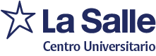 la salle logo centro universitario tagline correcto